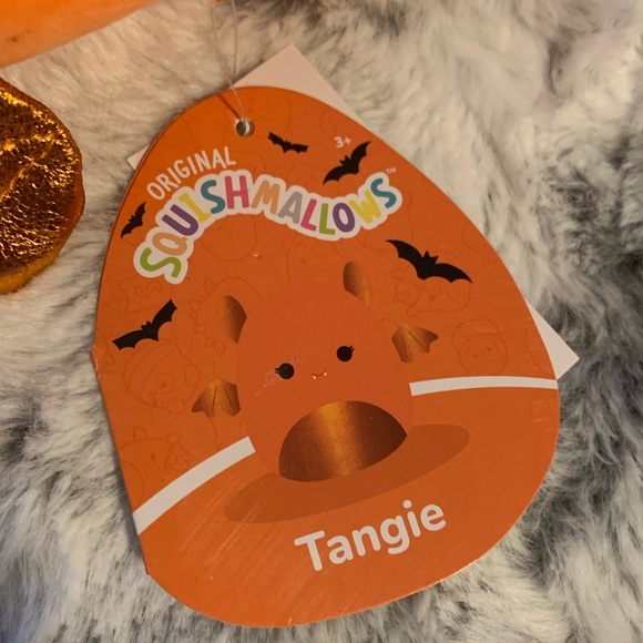 Squishmallow Tangie Halloween Bat plush 5” - Picture 2 of 5